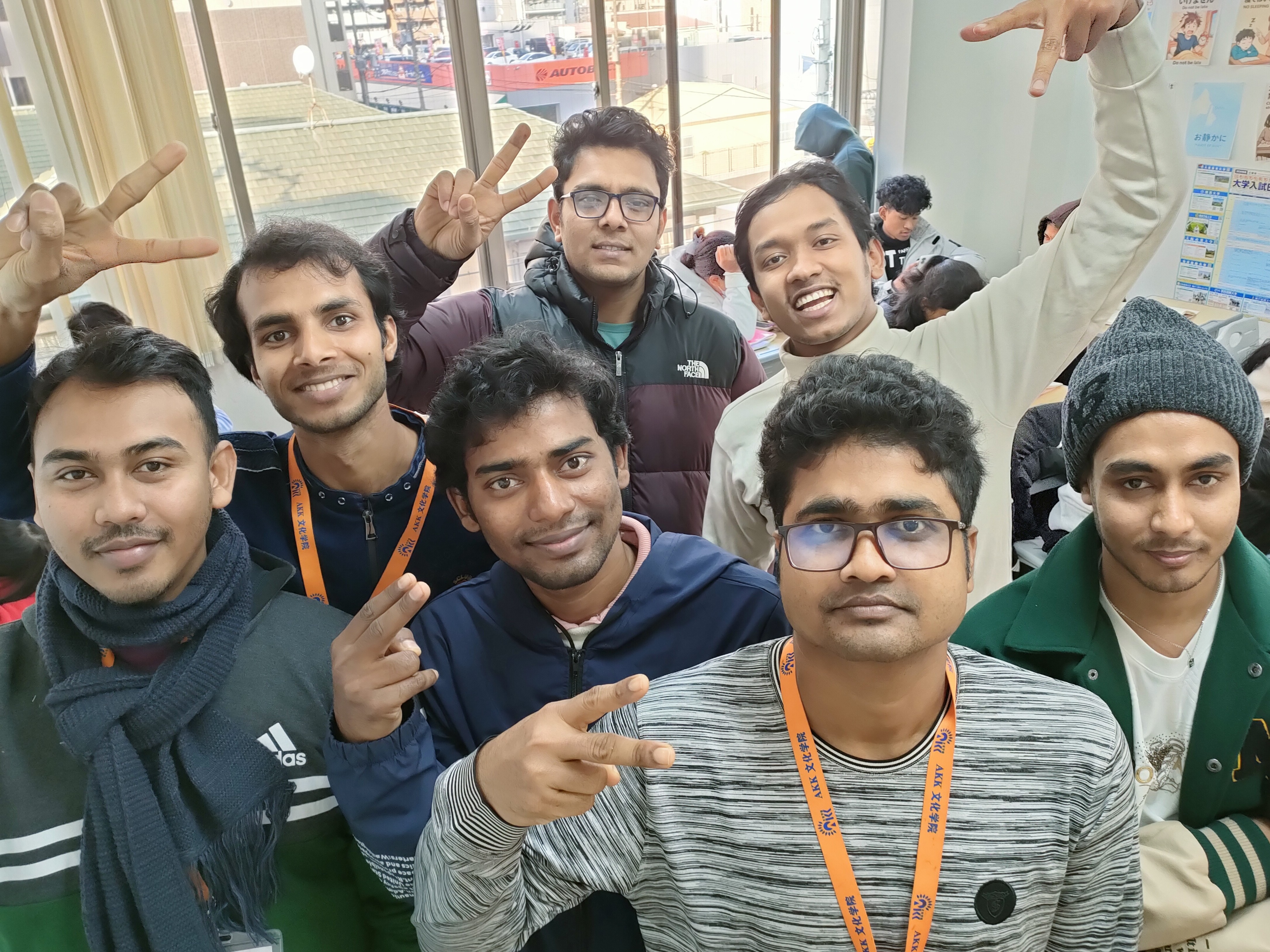 バングラデシュ留学生の様子3