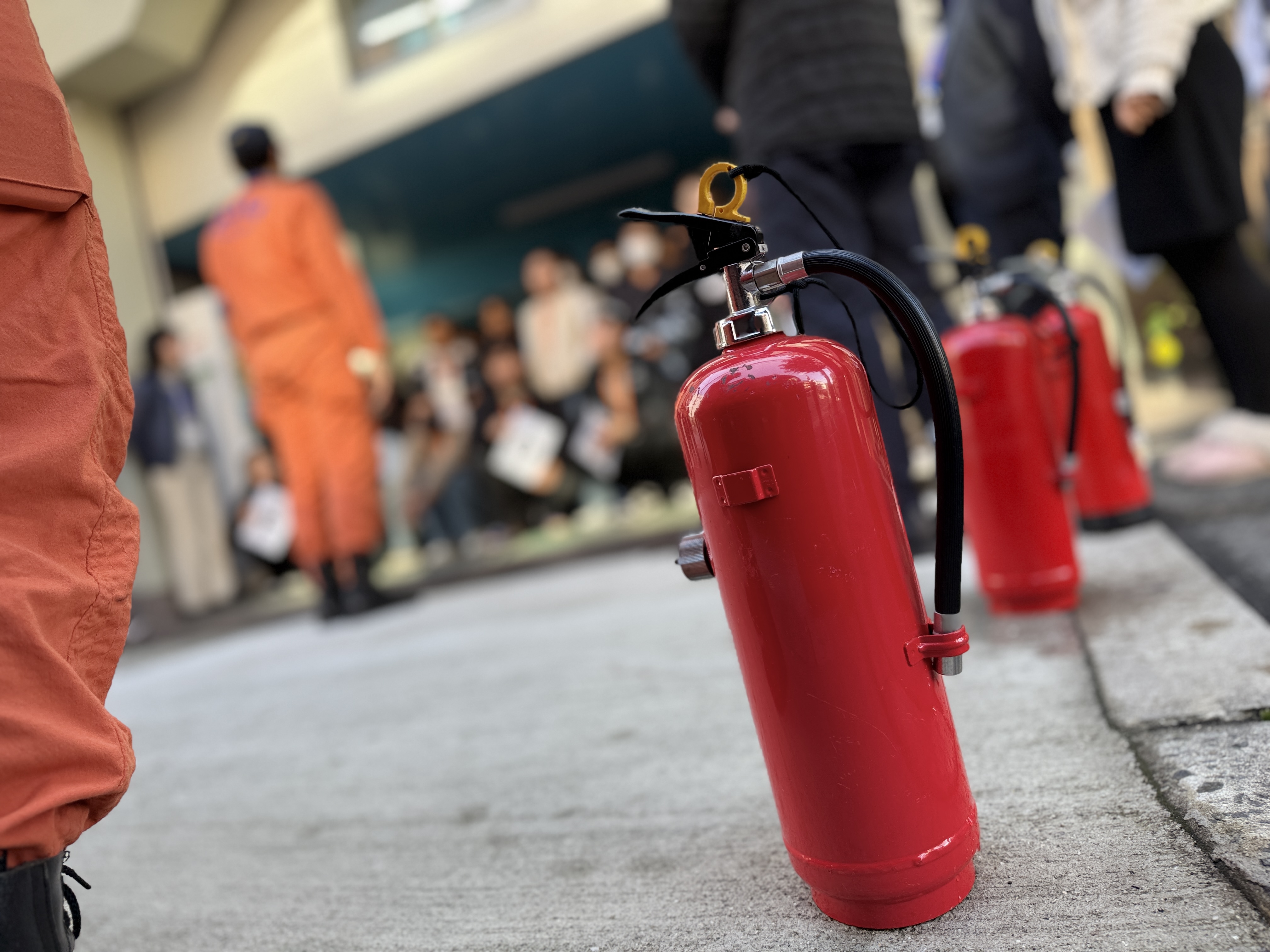 消火器の構造説明