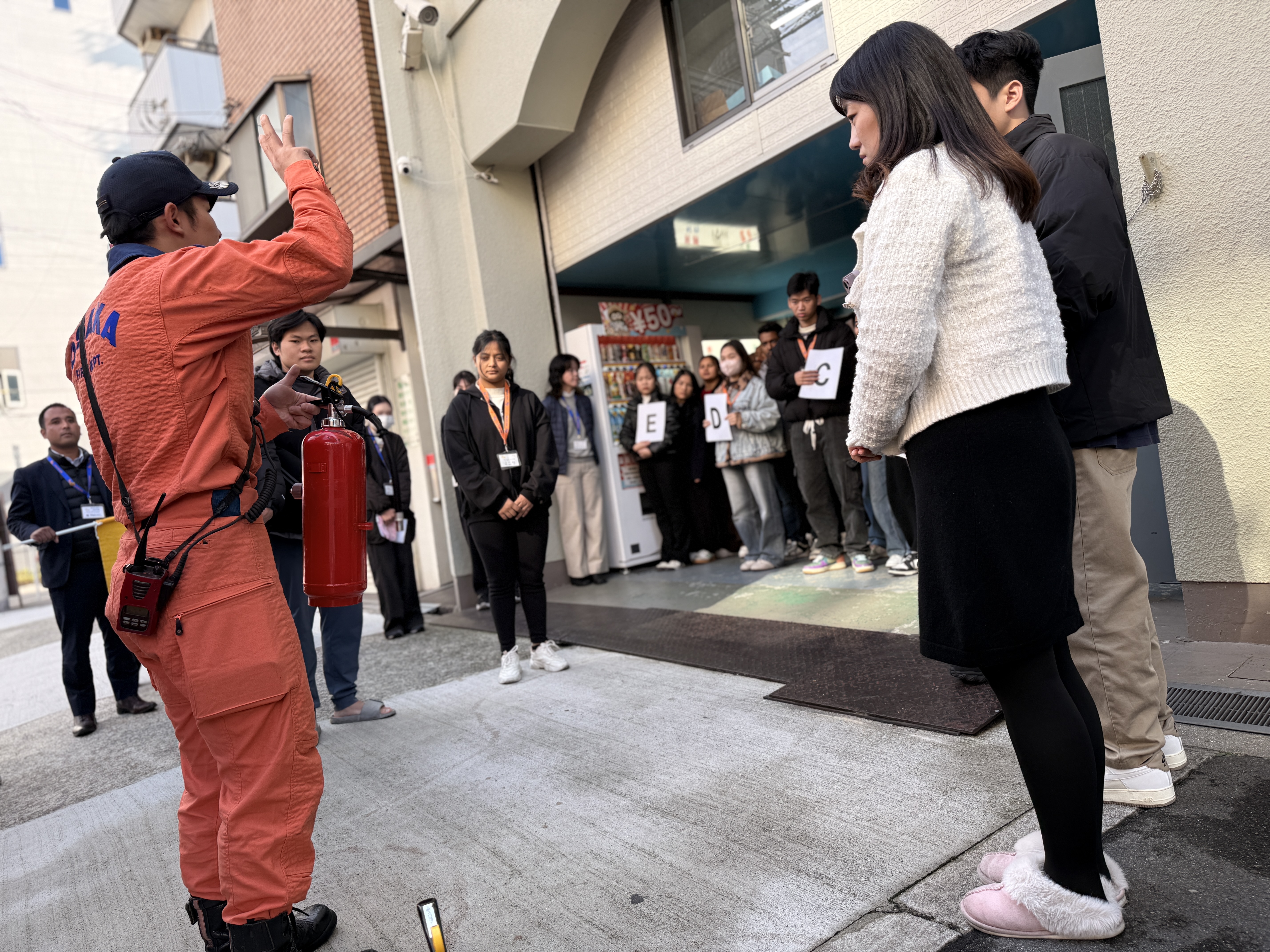 ピンポンパンの実演