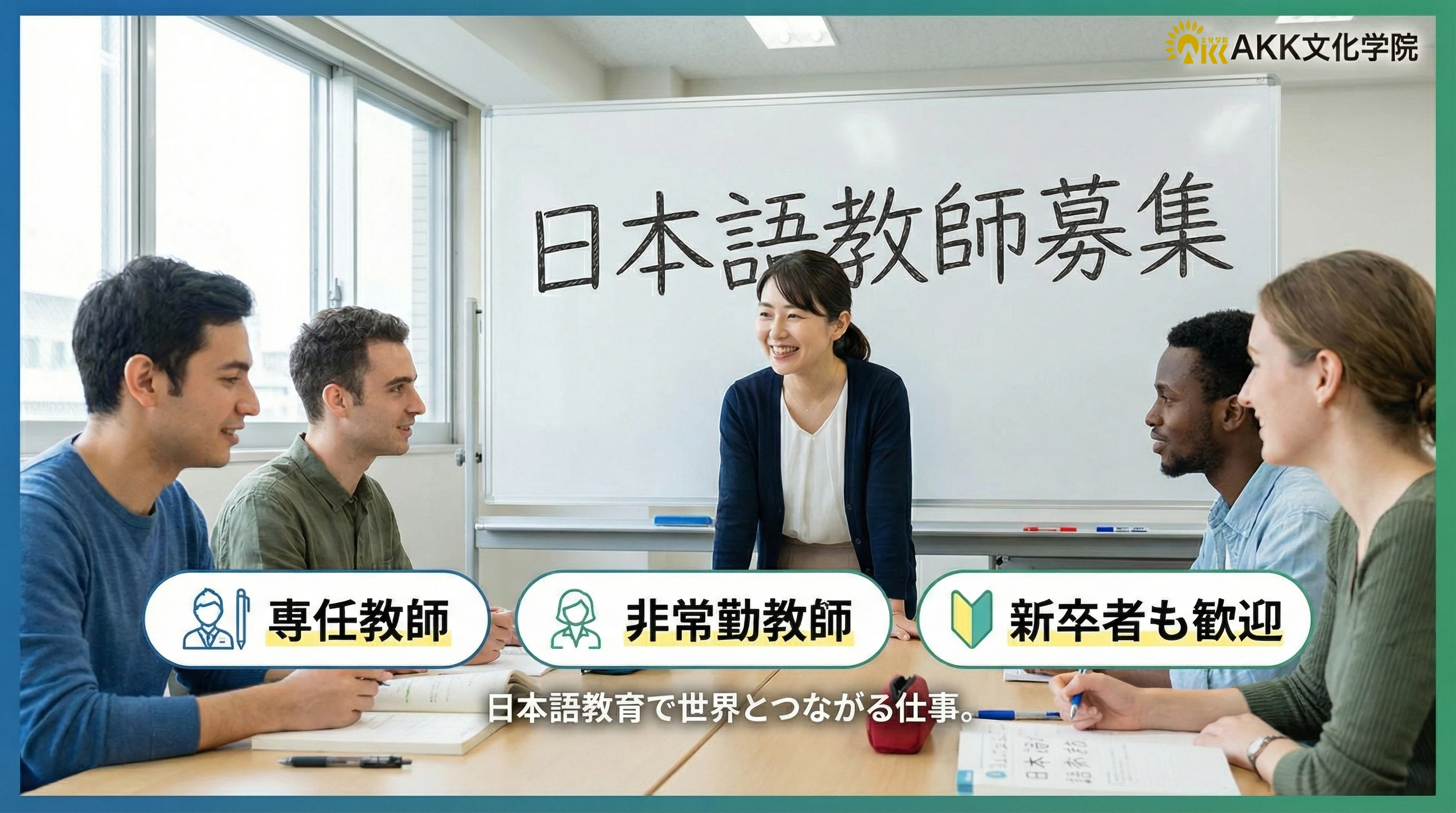 教師募集のご案内