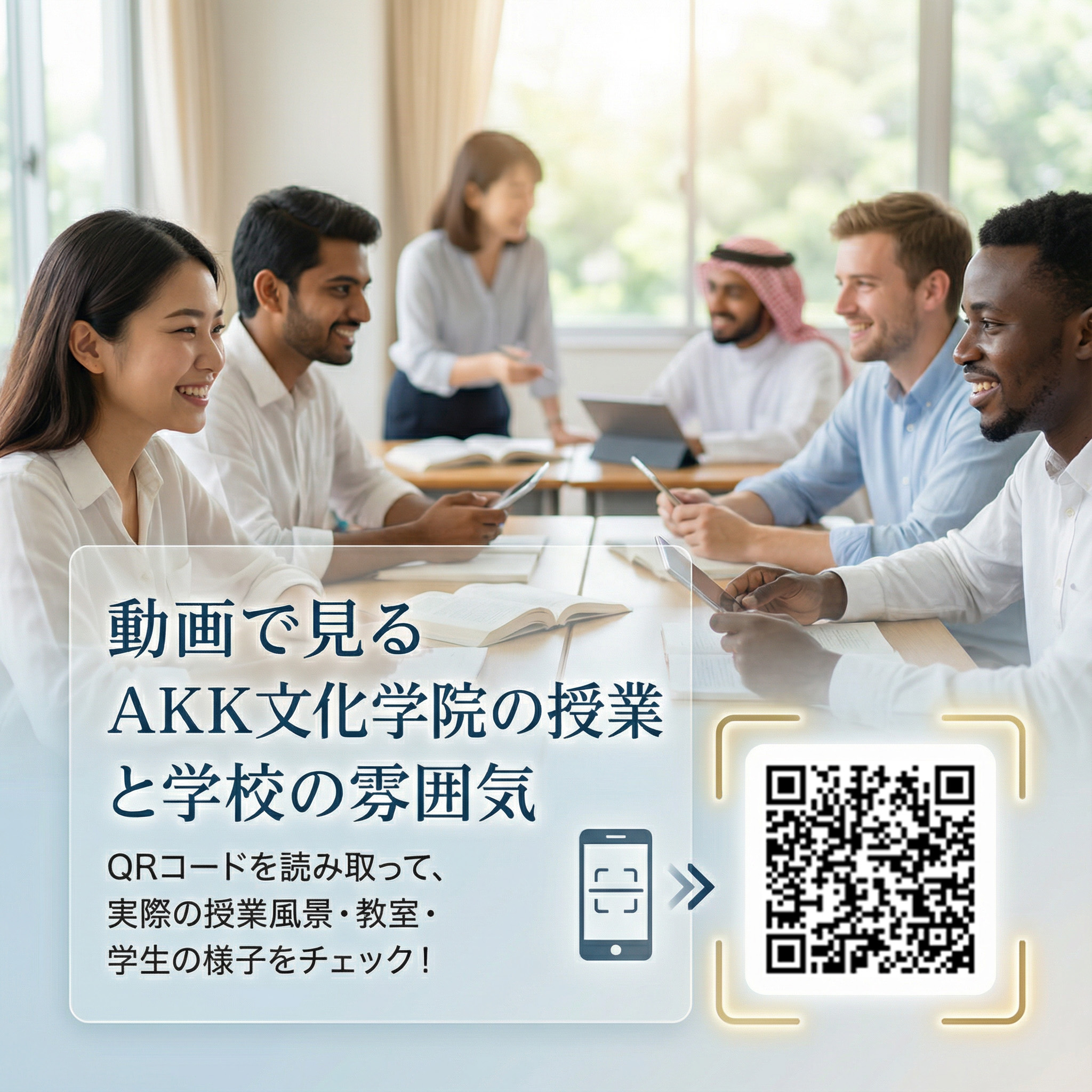 学校紹介QRバナー