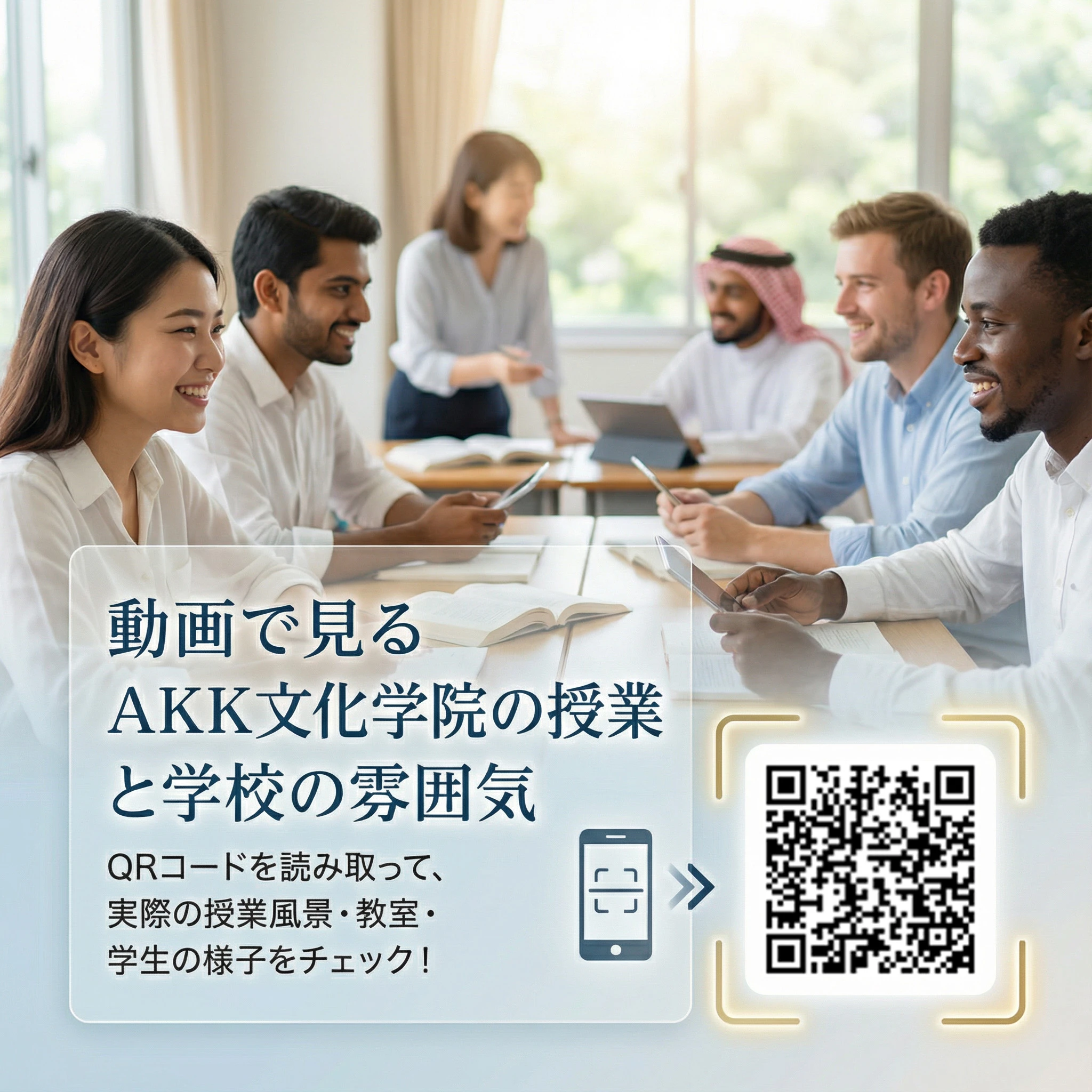 学校紹介QRバナー