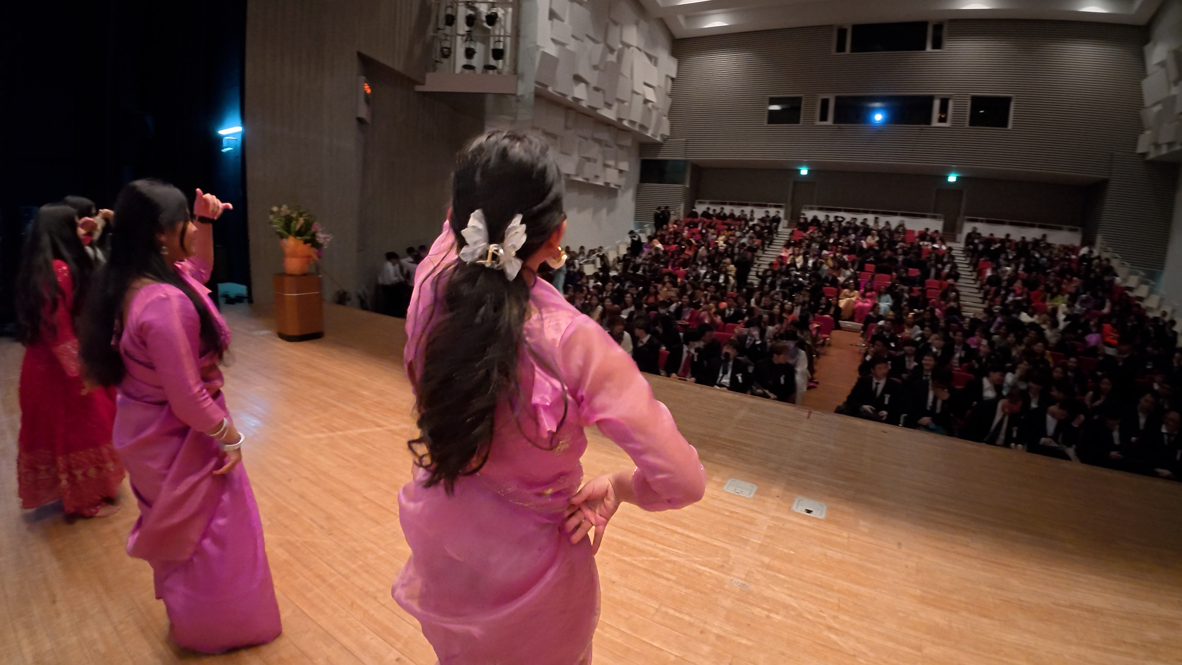 一体感のあるステージ