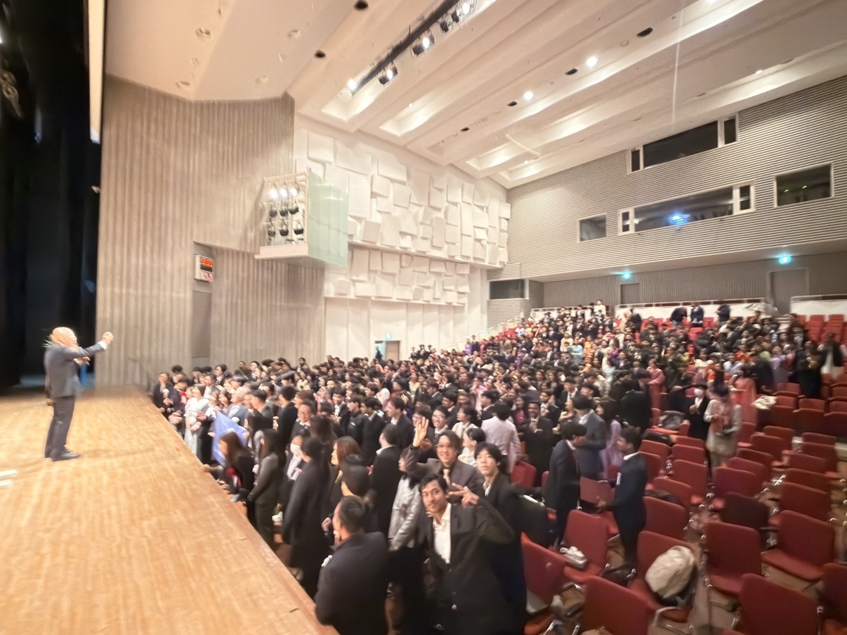 卒業生集合写真