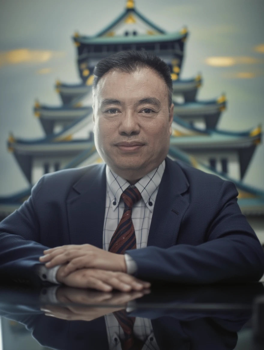 理事長 板橋 吉弘