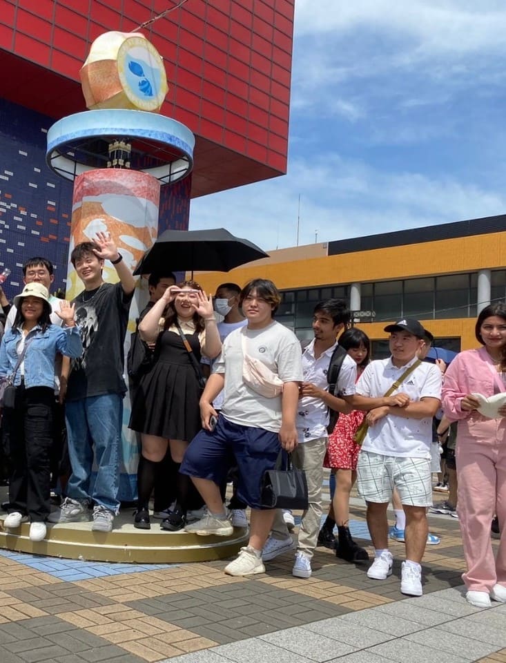 海遊館へ遠足