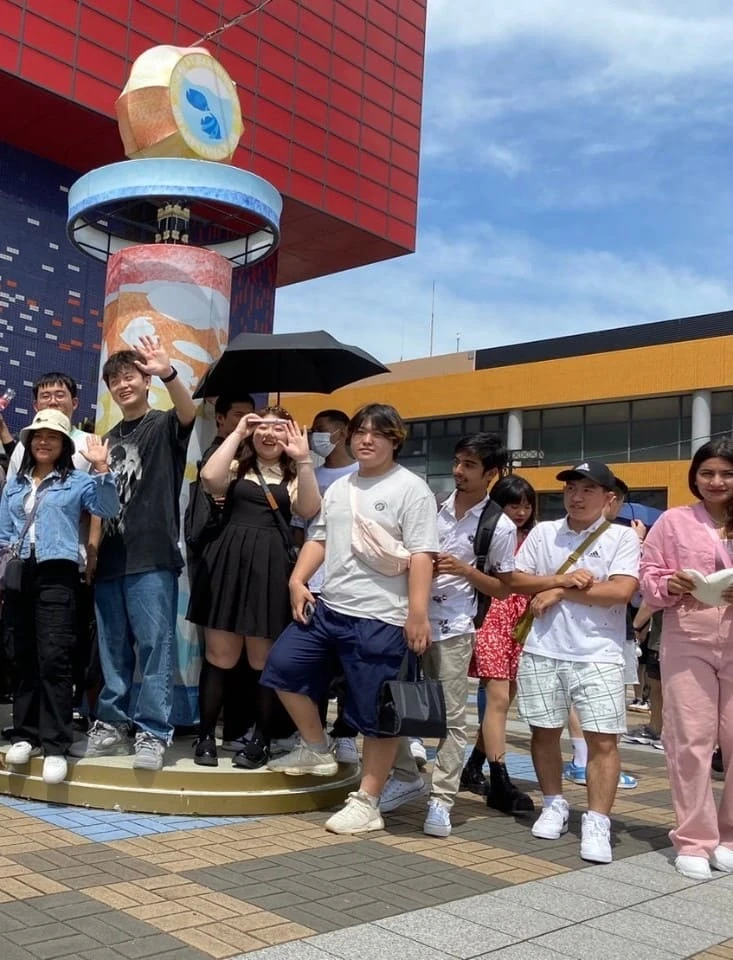 海遊館へ遠足